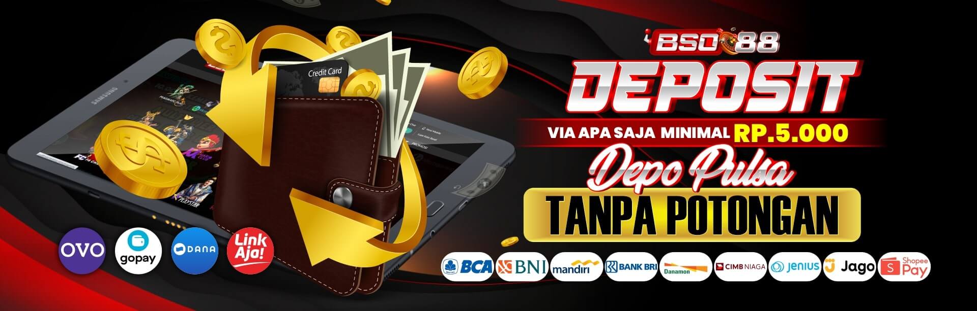 Peluang Menang Di BSO88 Situs Daftar Slot Deposit Pulsa