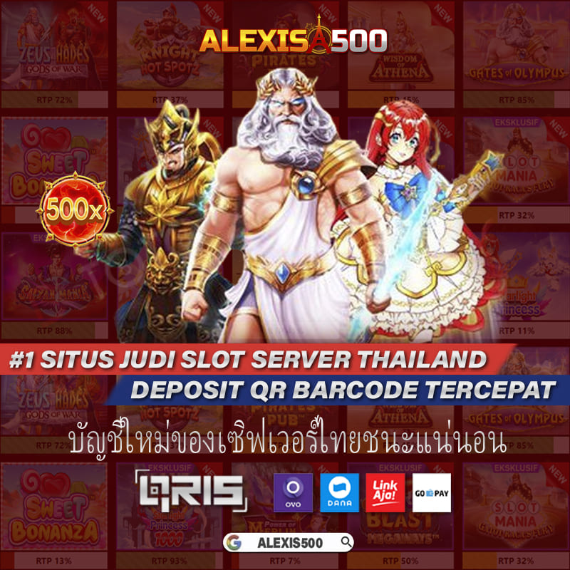 Sistem Taruhan Judi Slot Online Di Awali Dengan Proses Daftar Akun Baru di ALEXIS 500